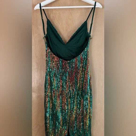 Baltic Born Michelle Sequin Dress - Picture 9 of 15